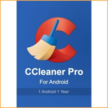 CCleaner Pro for Android - 1 Android/1 Year