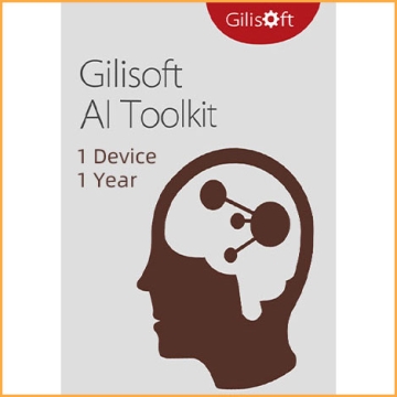 Gilisoft AI Toolkit- 1 PC- 1 Year