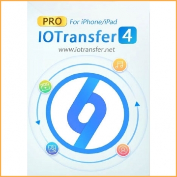 iObit IOTransfer 4 for iPhone/iPad - 1 PC / Lifetime