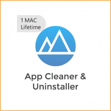 App Cleaner and Uninstaller - 1 Mac/ Lifetime