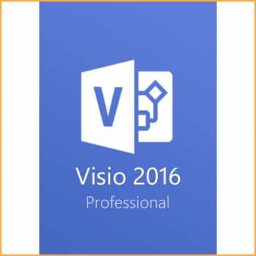 Microsoft Visio Professional 2016 - 1 PC