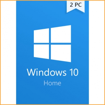 Windows 10 Home - 2 PCs