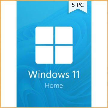 Windows 11 Home - 5 PCs