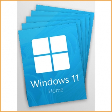 Windows 11 Home - 5 Keys