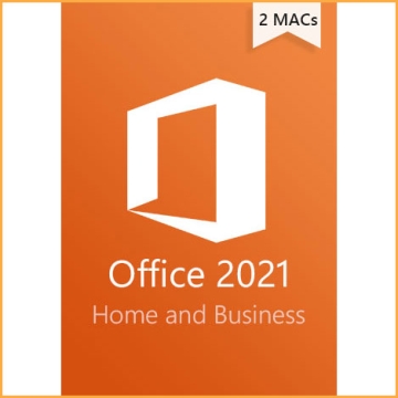 Office 2021 Home and Business for Mac- 2 keys