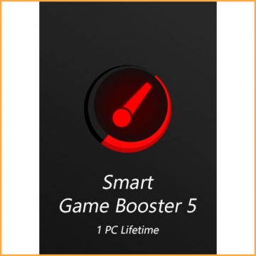 Smart Game Booster 5 -1 PC/ Lifetime