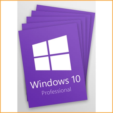 Windows 10 Professional - 5 keys