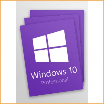 Windows 10 Professional - 3 keys