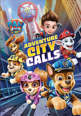 PAW Patrol The Movie - Adventure City Calls