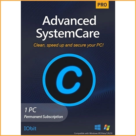 Advanced SystemCare 16 Pro - 1 PC (Lifetime Subscription)