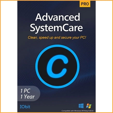 Advanced SystemCare 17 Pro - 1 PC 1 Year