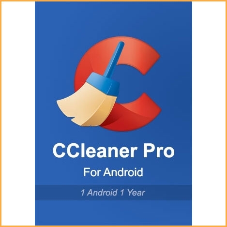 CCleaner Pro for Android - 1 Android/1 Year