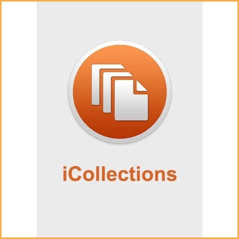 iCollections for Mac - 1 User/Lifetime