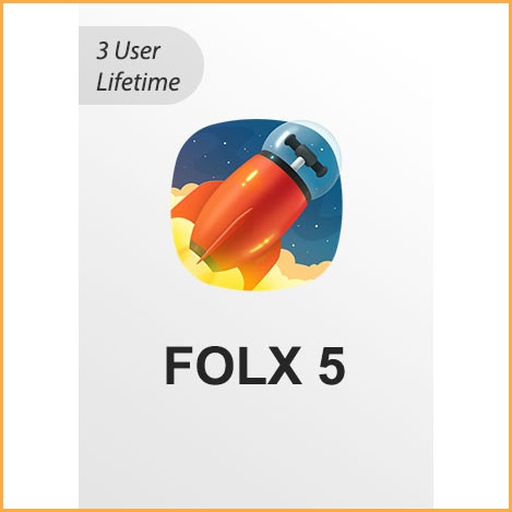 Folx 5 for Mac - 3 Users-  Lifetime