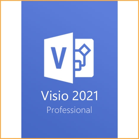 Microsoft Visio Professional 2021 - 1 PC