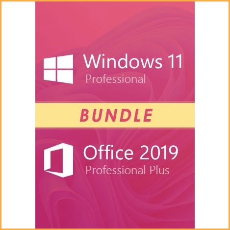 Windows 11 Professional + Office 2019 Pro Plus Bundle