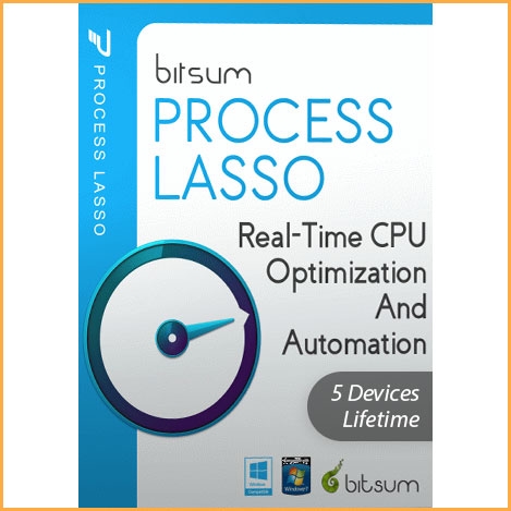 Process Lasso - 5 Devices - Lifetime