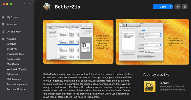 BetterZip 5 for Mac key