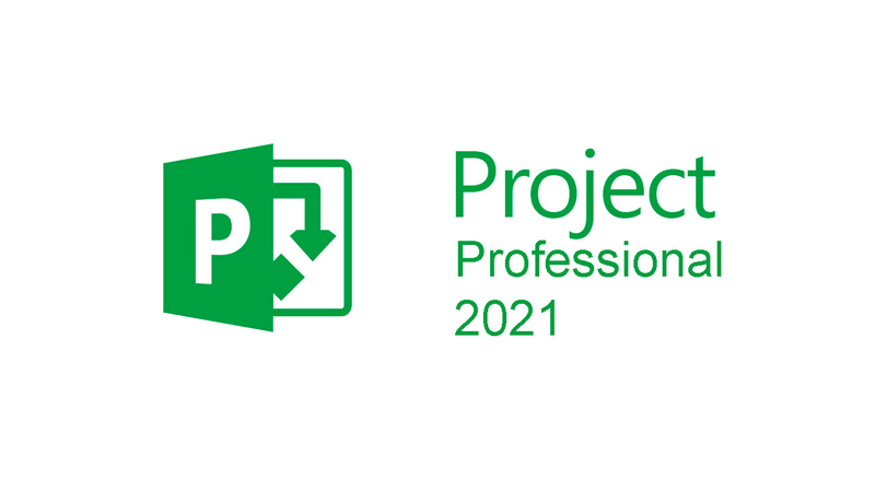 Microsoft Project Professional 2021 - 1PC