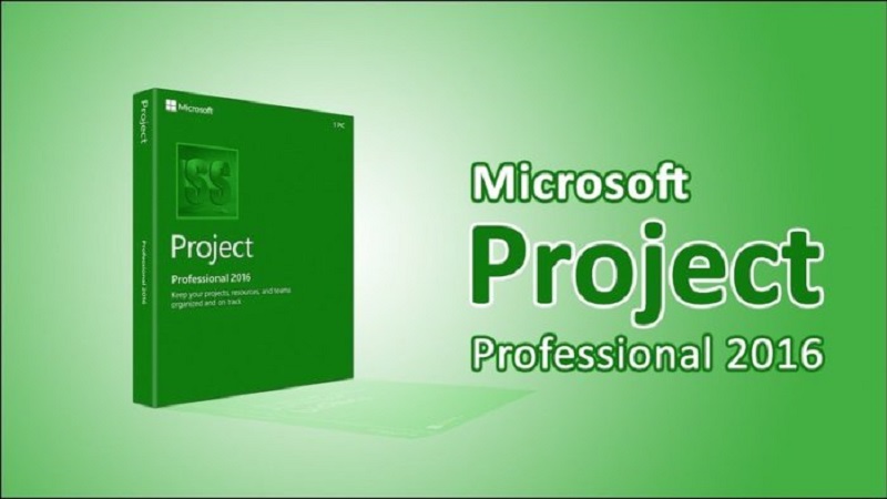 Microsoft Project Professional 2016 - 1 PC