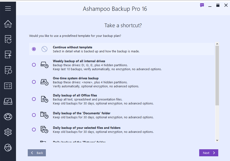  Ashampoo Backup Pro 16 Key